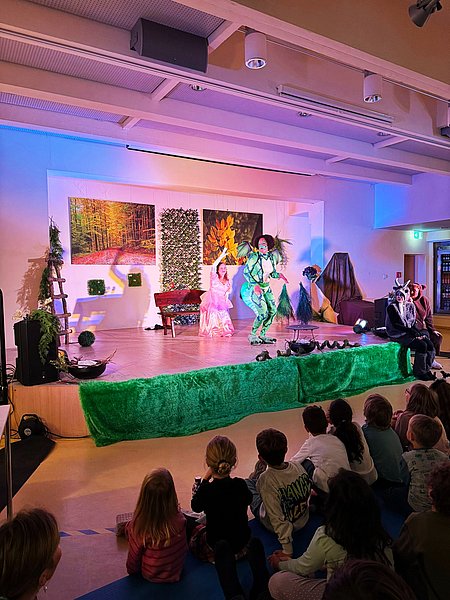 Das Kichererbsentheater in der KiTa Hufeland-Haus