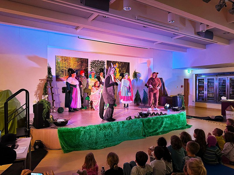 Das Kichererbsentheater in der KiTa Hufeland-Haus