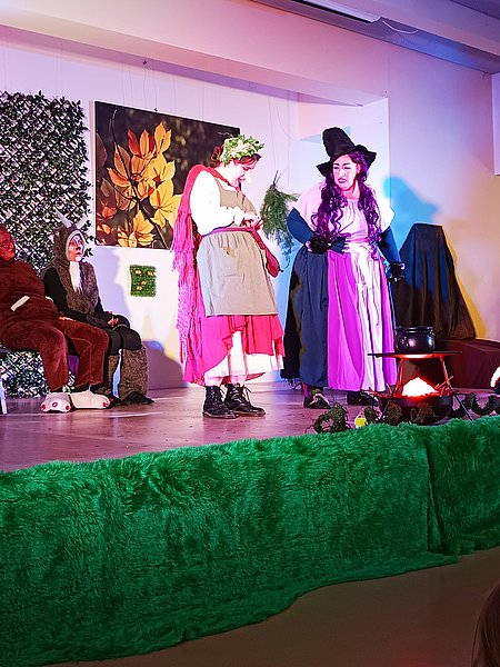 Das Kichererbsentheater in der KiTa Hufeland-Haus