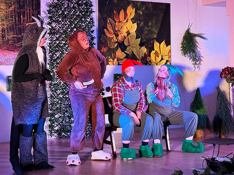 Das Kichererbsentheater in der KiTa Hufeland-Haus